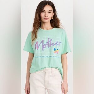 ‼️RARE‼️🎸MOTHER🎸🔥NWOT🔥The Big Deal Tee in Retro Mother—S